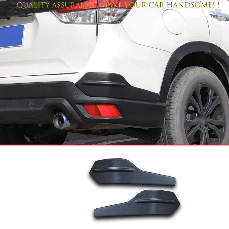 For Subaru Forester 2019-2024 Matte Black Rear Scratch Protector Anti-Collision