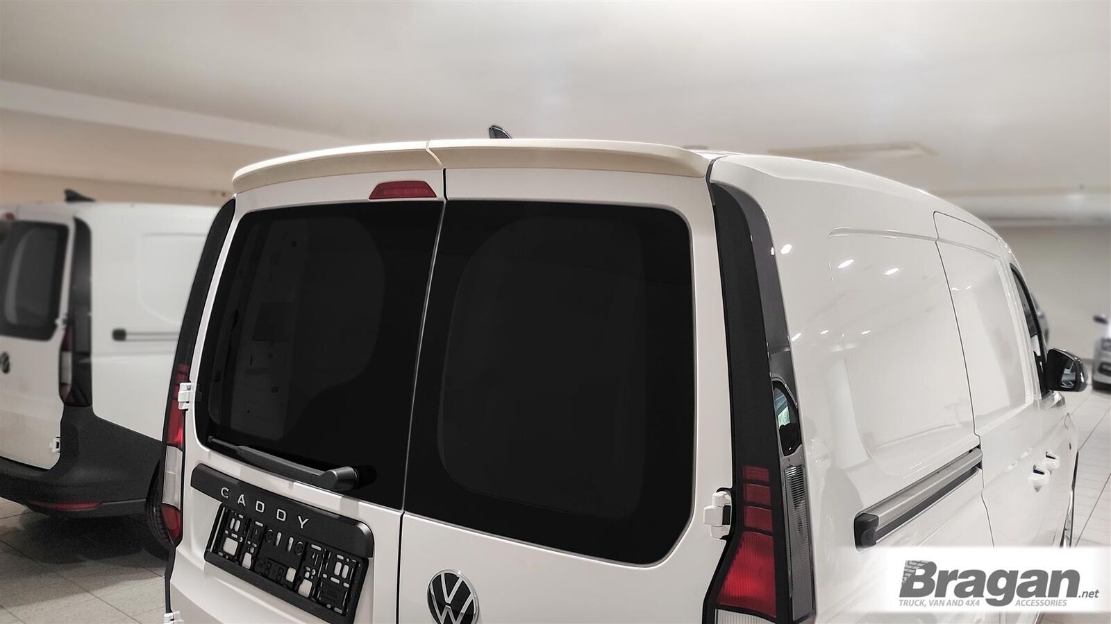 Roof Spoiler For Volkswagen Caddy Mk4 2020+ 4x4 Rear Back Top Styling Accessory