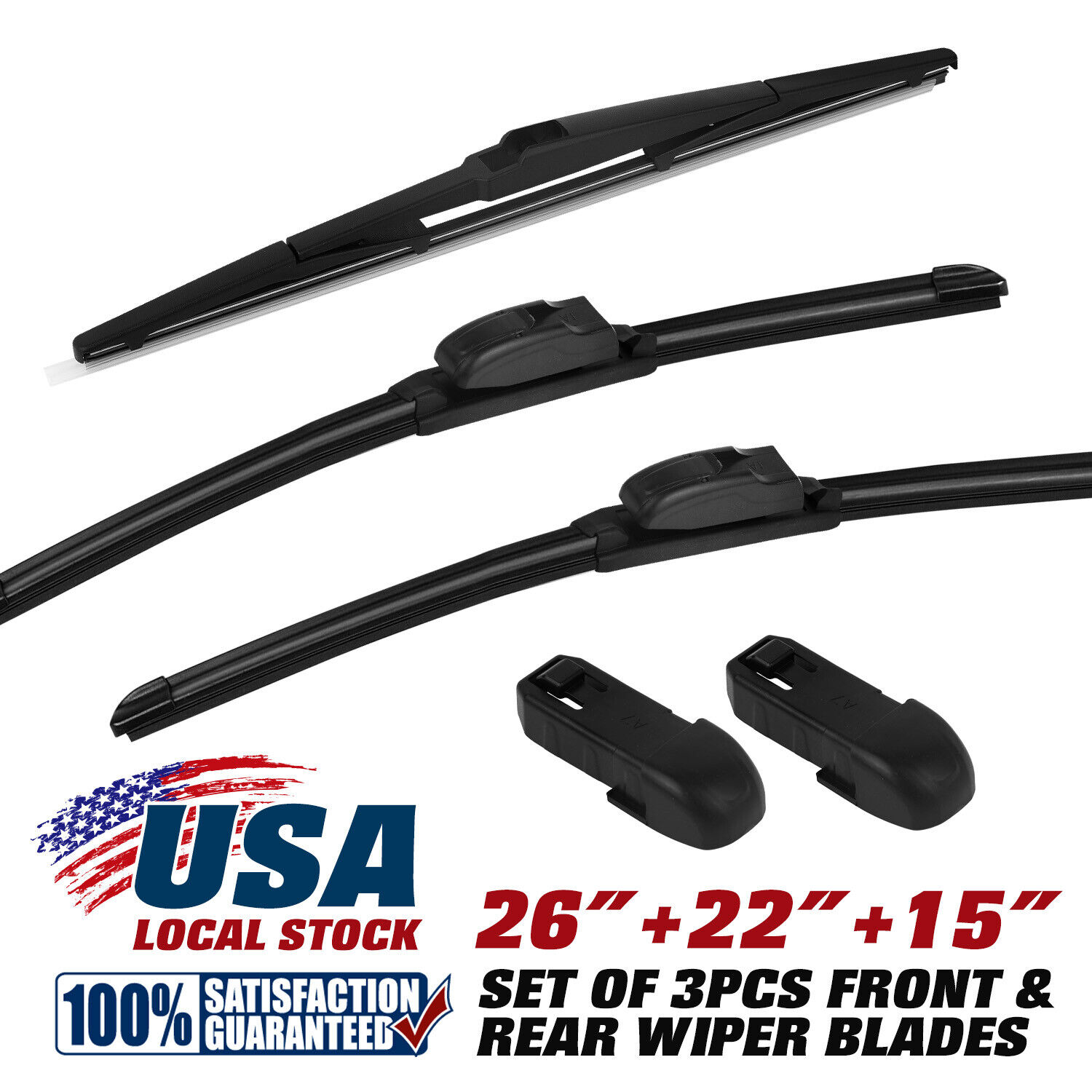 For Toyota Venza 2009-2016 OEM Front Windshield Wiper Blades Set of 26\