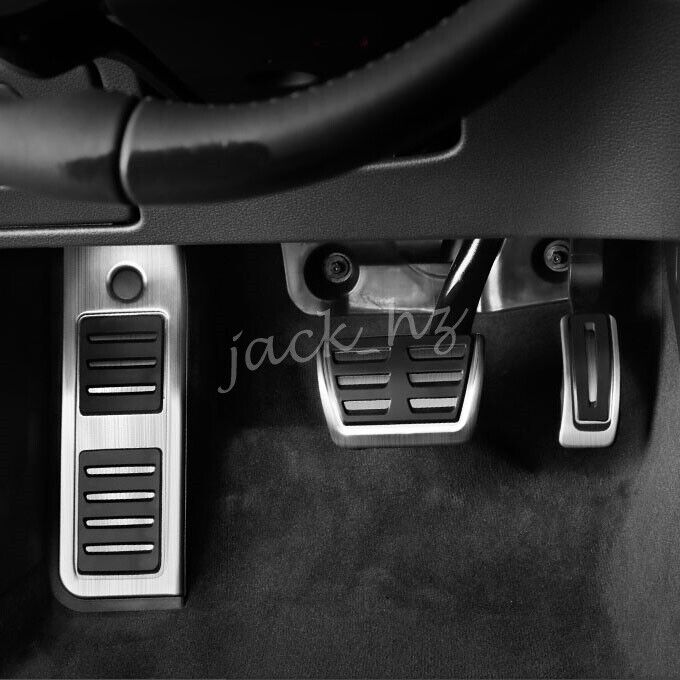 LHD Footrest Dead Brake Gas Pedal Pad Cover For Audi A6 Avant (C8) A7 2019-2020