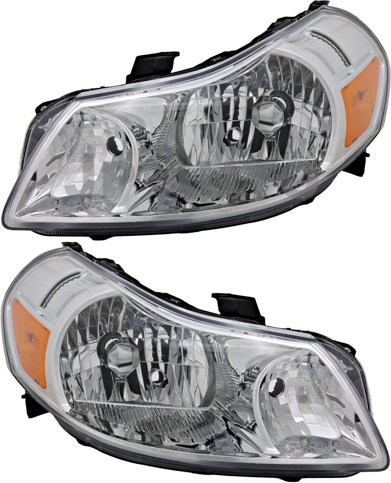 For 2007-2013 Suzuki SX4 Headlight Halogen Set Driver and Passenger Side