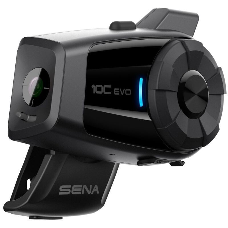 Sena 10C EVO Motorcycle Helmet 4K Camera & Bluetooth Intercom Headset 10C-EVO-02