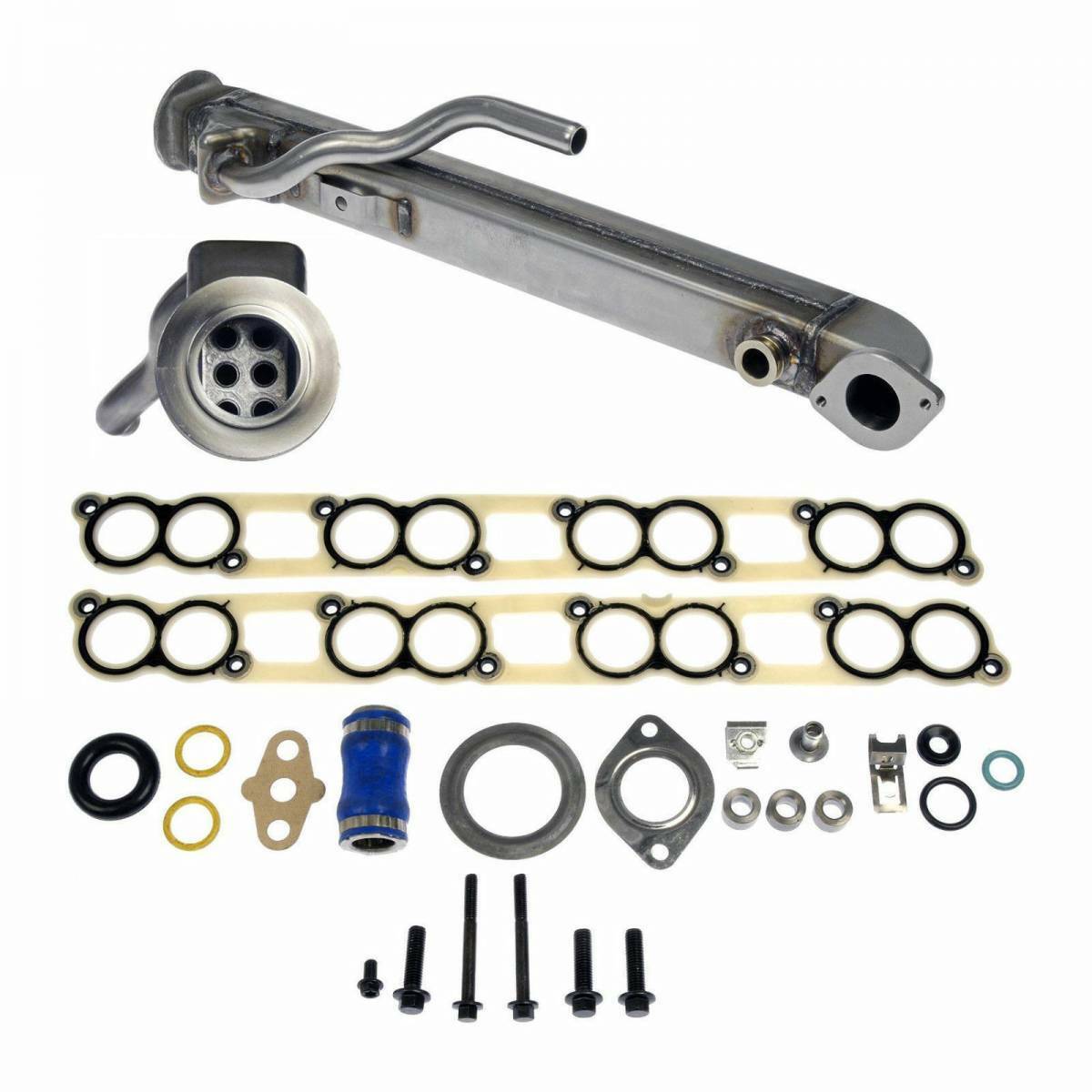 Rudy's Upgraded Square EGR Cooler & Gaskets For 04.5-07 Ford 6.0L Powerstroke