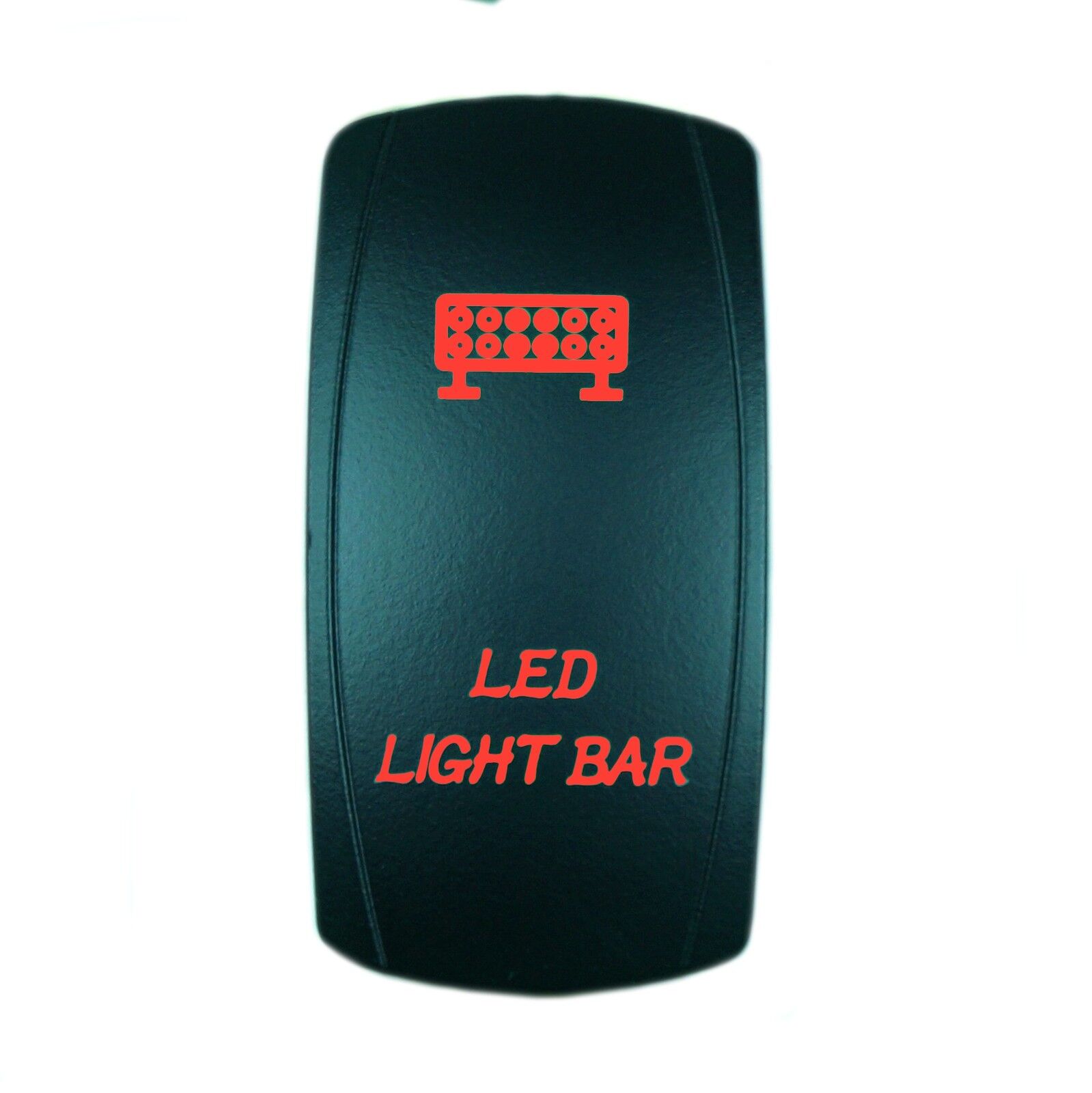 CAN-AM MAVERICK COMMANDER Dual BackLit RED LED LIGHT BAR Rocker Switch ON OFF 