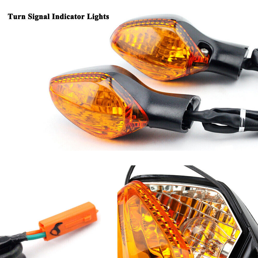 Front/Rear Turn Signal Lights Indicator Lamps For HONDA CTX700 D N NC700X NC750X