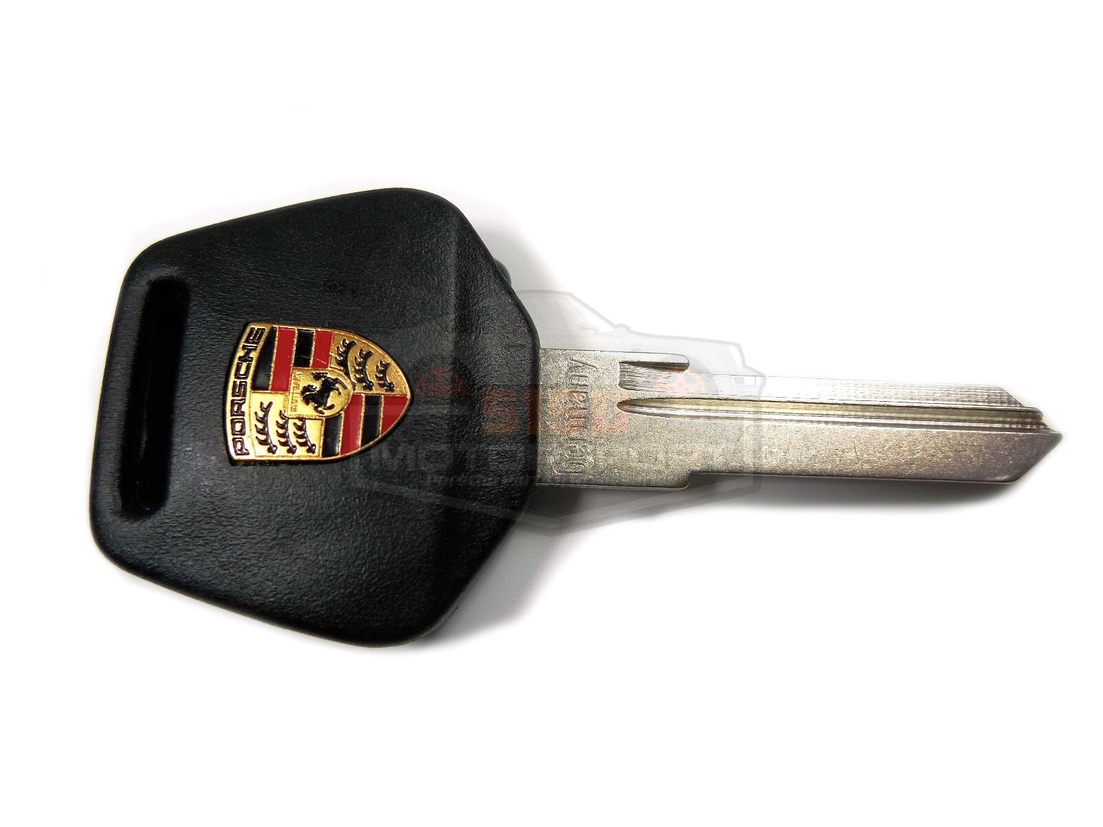 Genuine Porsche 924S 944 968 LED Key Head with Key Blank - 94453833100