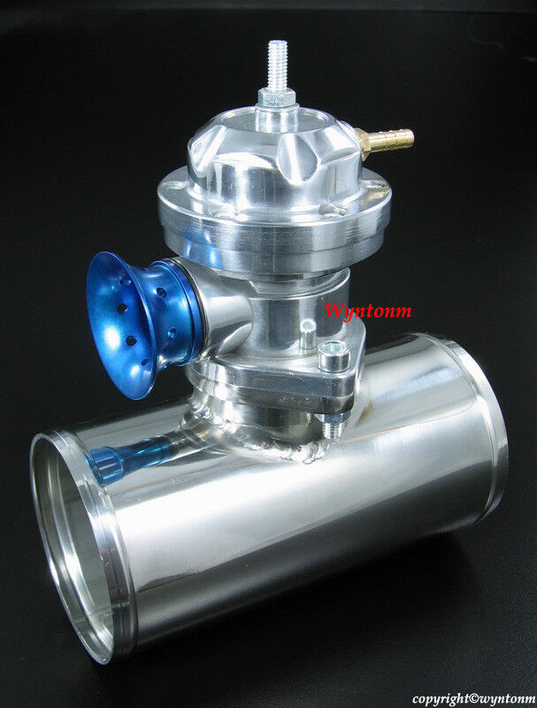 Turbo TYPE-RS BOV Blow Off Valve Silver +3\