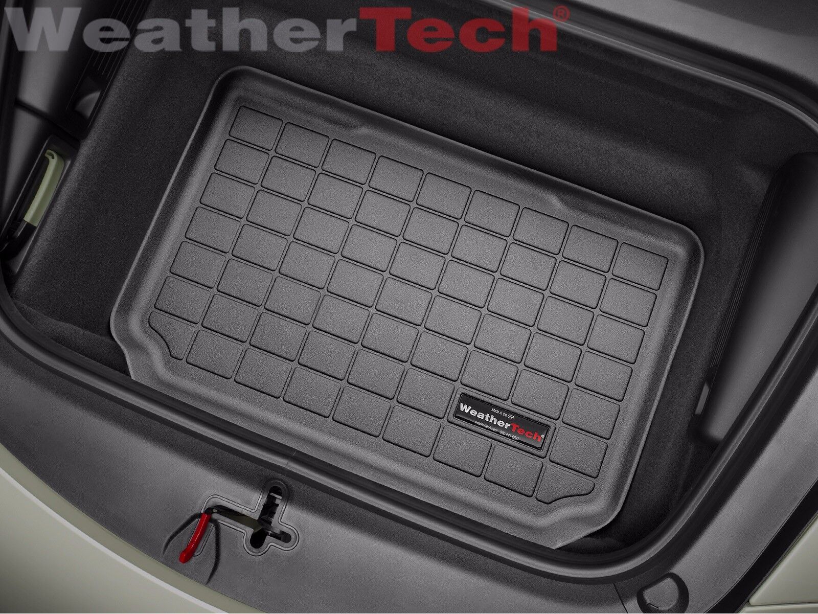 WeatherTech Cargo Trunk Liner for Porsche 911 4S S - 2020-2021- Black