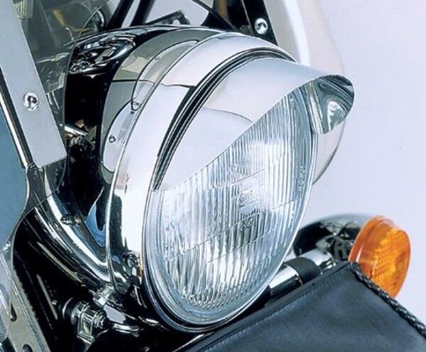 Honda CB 250 350 400 500 650 900 Shadow 750 Spirit 1100 CHROME HEADLIGHT VISOR