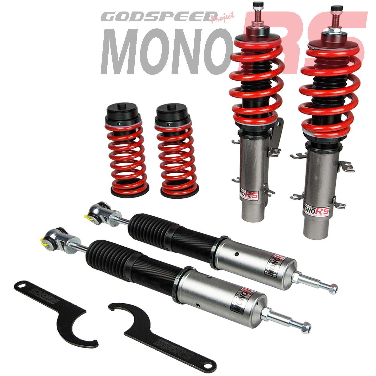 Godspeed MonoRS Coilovers Lowering Kit for VW GOLF MK4 99-05 Adjustable