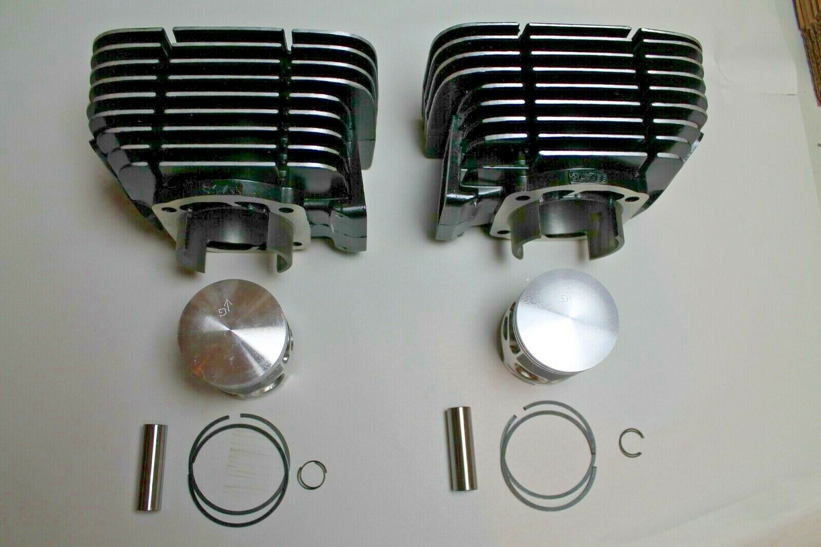 Yamaha RD350 Cylinder Rebuild Kit Pistons Rings Pins 1973 1974 1975 US/UK Model
