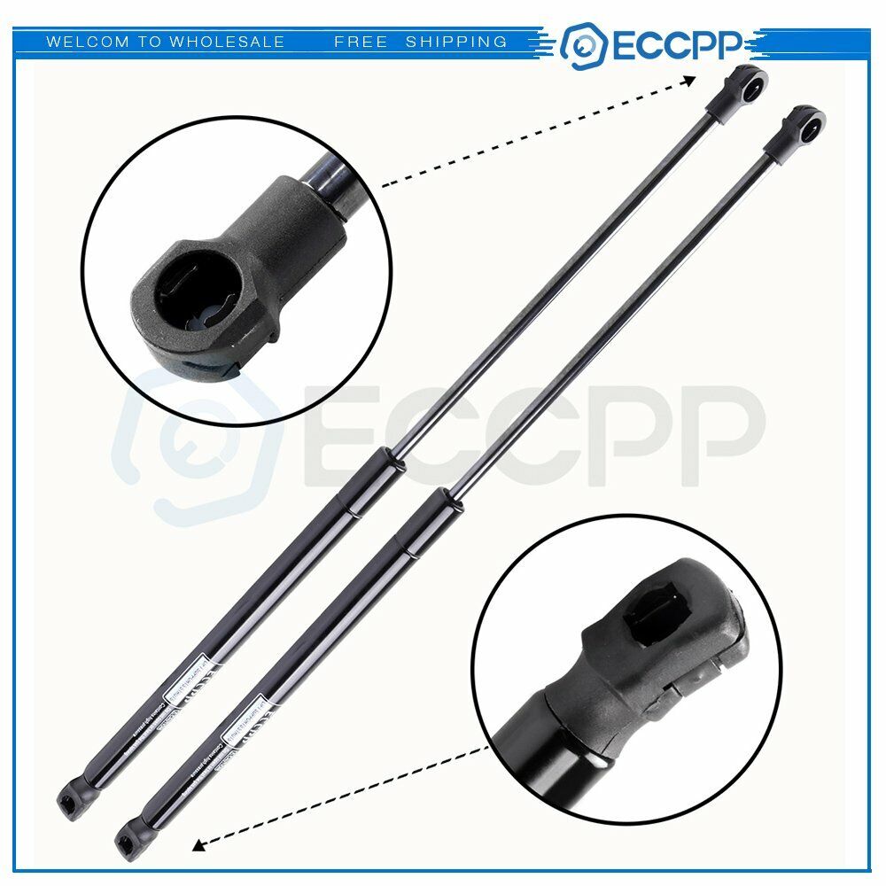 ECCPP 2x For 2010-2015 Lexus RX350 RX450h Front Hood Lift Supports Struts Shocks