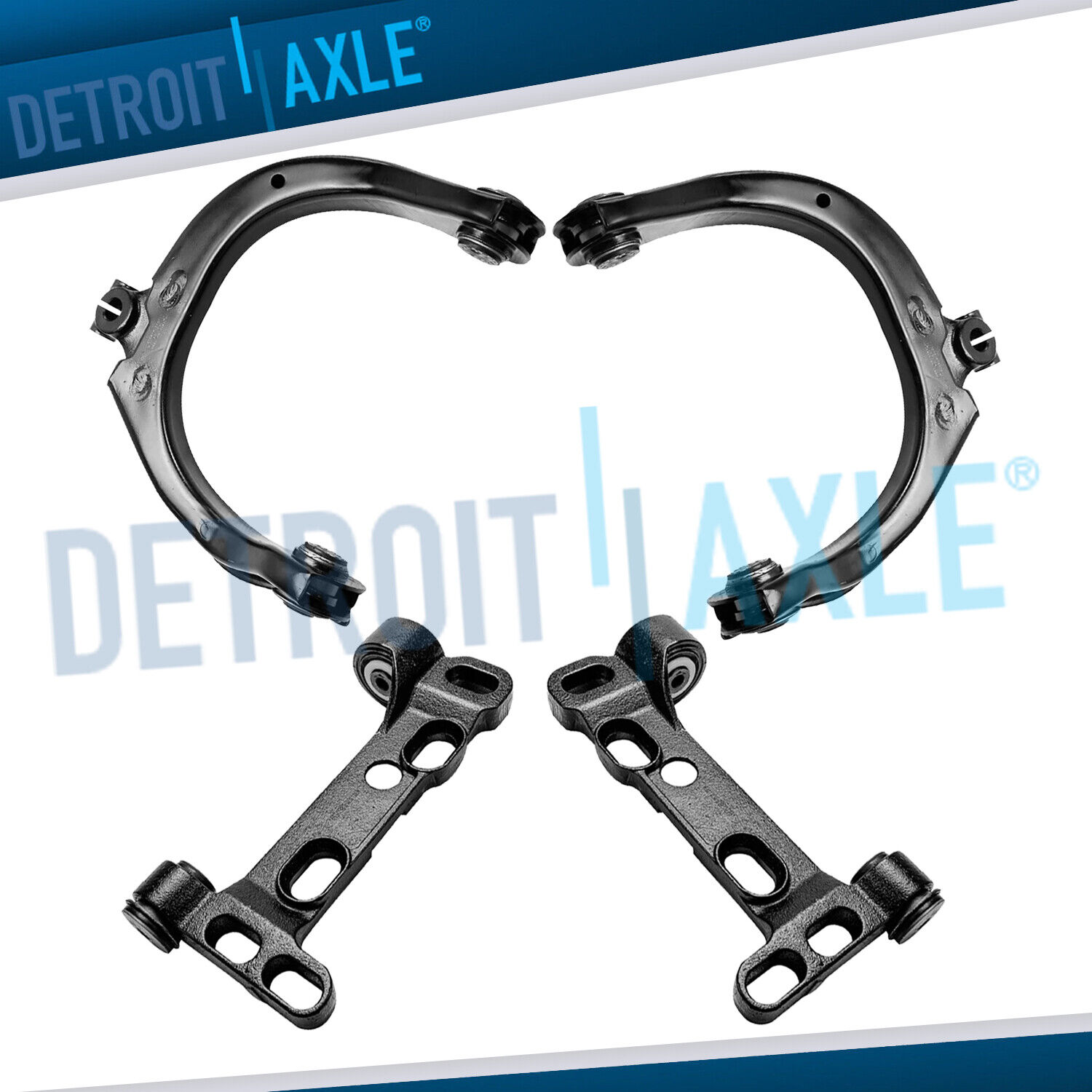 Brand New 4pc Front Upper & Lower Control Arm Set for Buick Chevrolet Oldsmobile