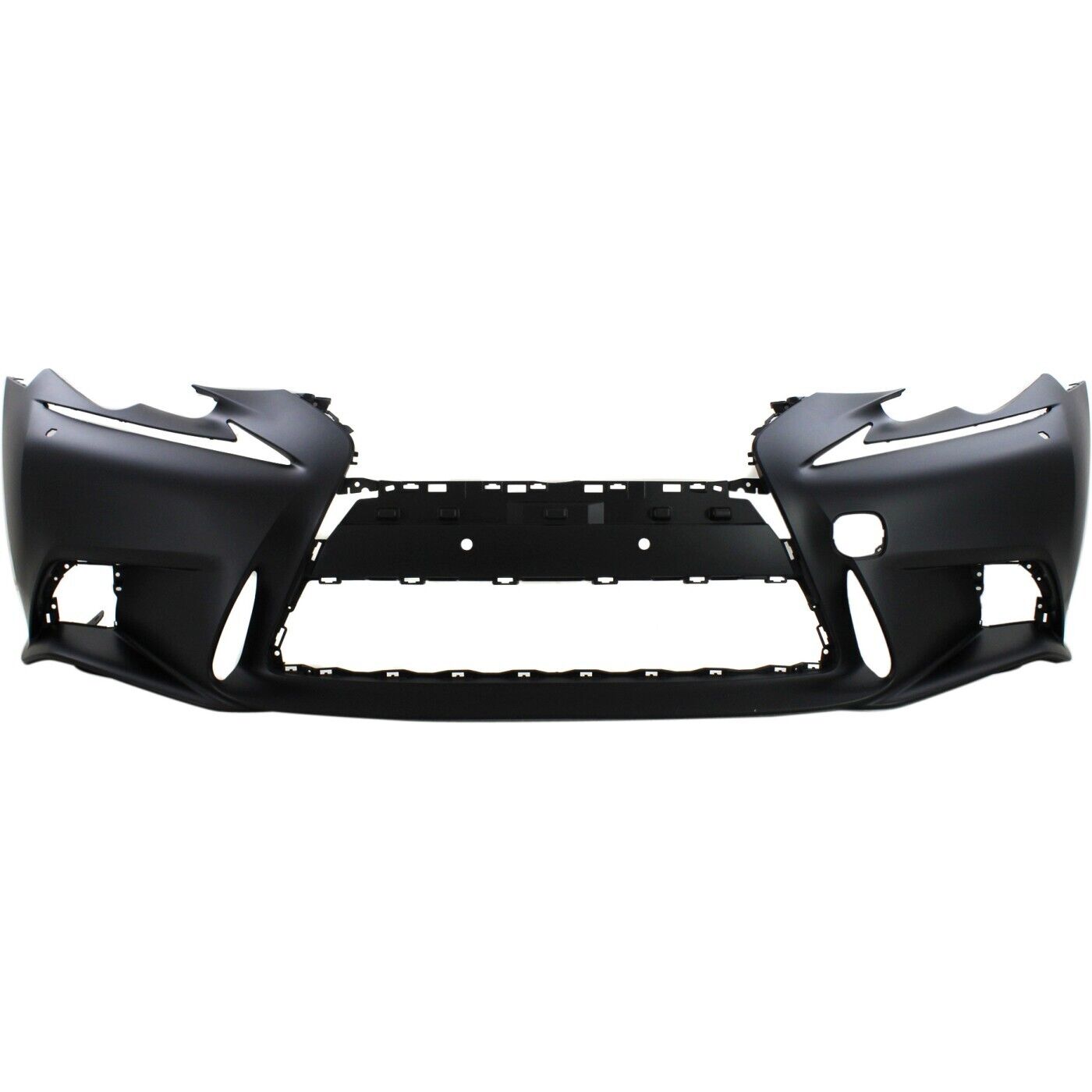 Front Bumper Cover For 2014-2015 Lexus IS250 w/ F-Sport Pkg/HLW holes Primed
