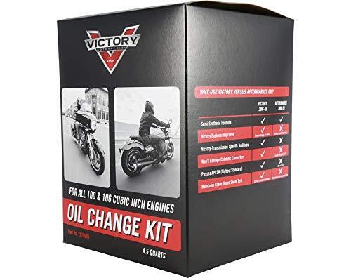 Victory Motorcycle Oil Change Kit 2879600