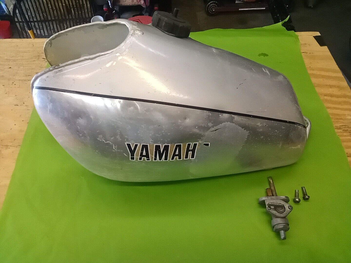 Vintage Yamaha XT  TT 500?  Gas Tank