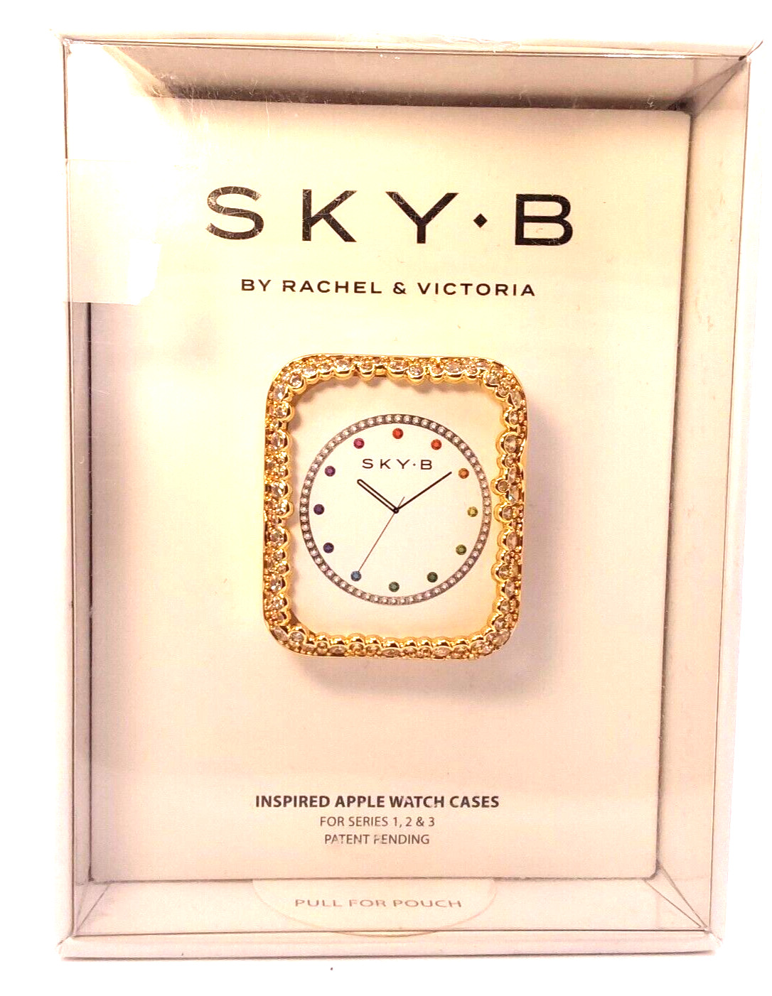 S K Y .B By Rachel & Victoria Inspired Apple Watch Case For Series 1.2 & 3