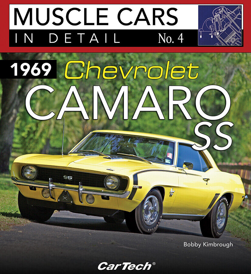 1969 Chevrolet Camaro Ss Muscle Cars In Detail Book