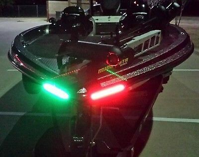 Boat Bow LED Lighting RED & GREEN - 8\