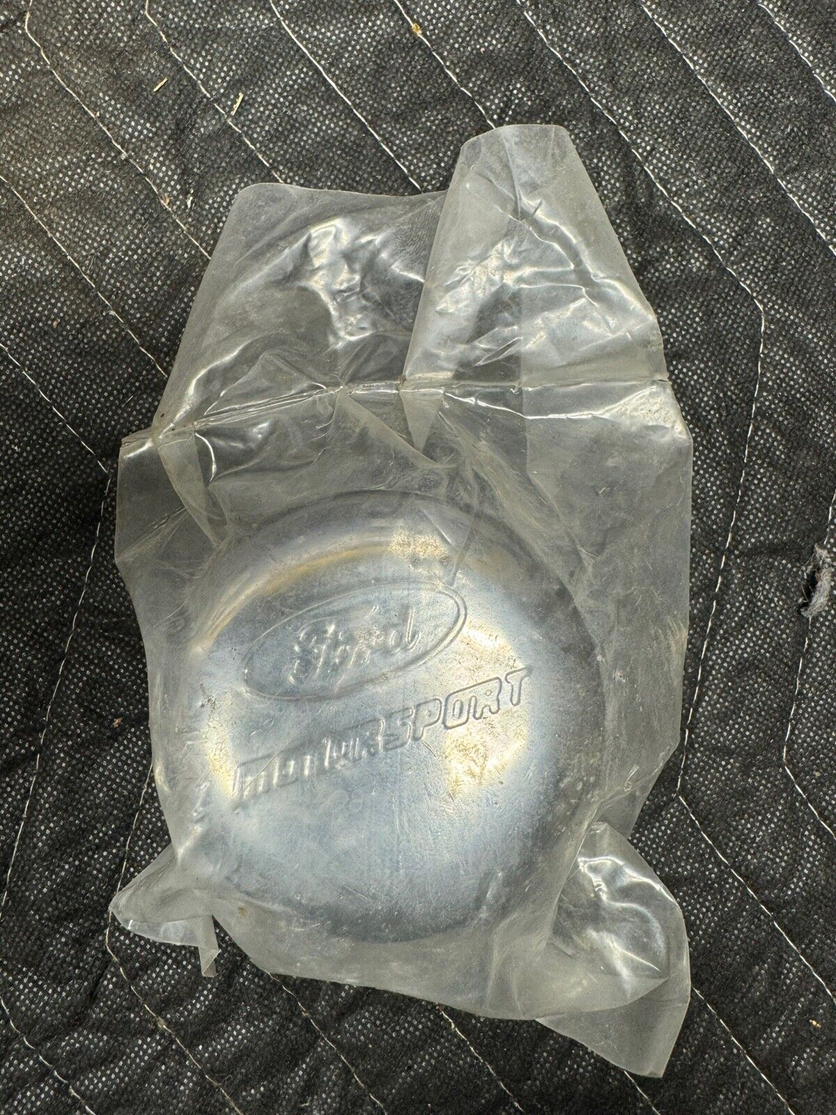 NOS Ford Motorsports Chrome Oil Push-In Breather Cap