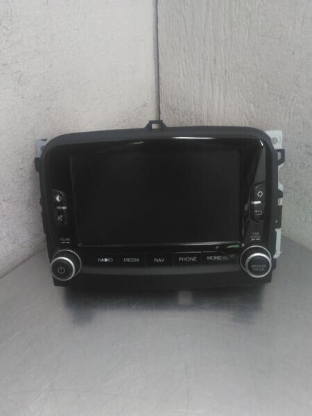2014-2017 Fiat 500L Am Fm Radio Stereo Receiver Navigation Dsiplay Screen