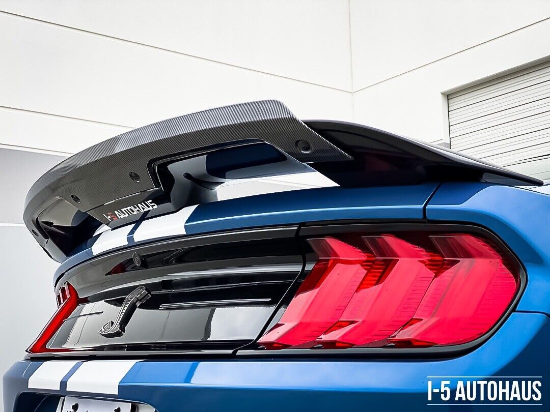 15-23 Mustang GT-500 Style Gurney Flap Carbon Fiber Look. 100% Satisfaction