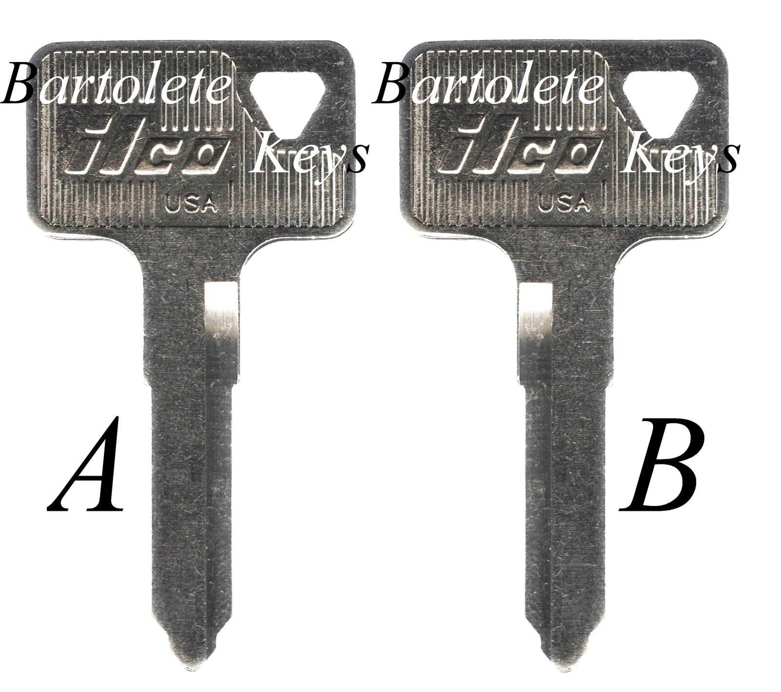 Replacement Key Blank Fits 2008 2009 2010 Kawasaki ZG 1400 Concours 14