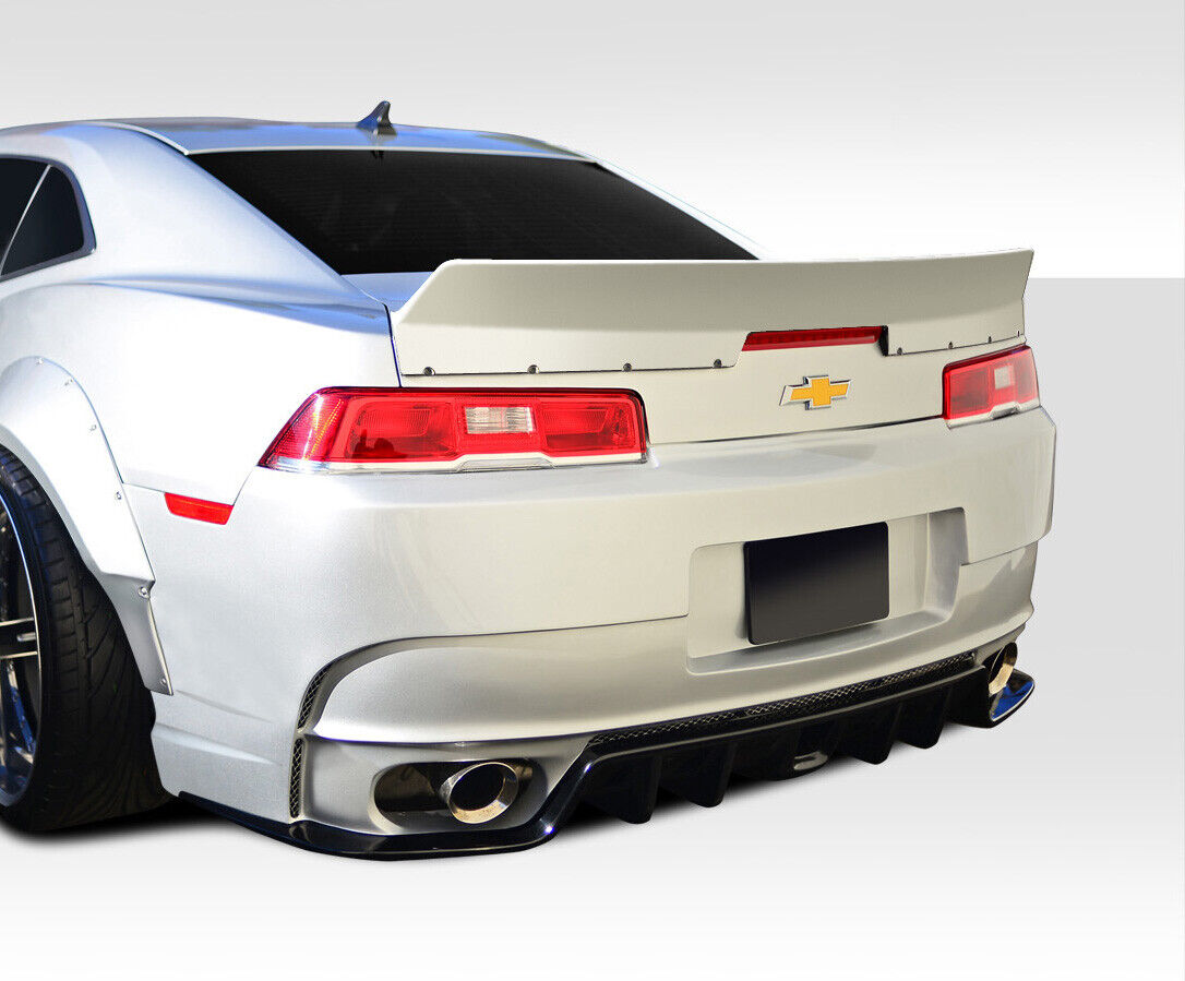 Duraflex GT Concept Rear Wing Trunk Lid Spoiler - 1 Piece for Camaro Chevrolet 