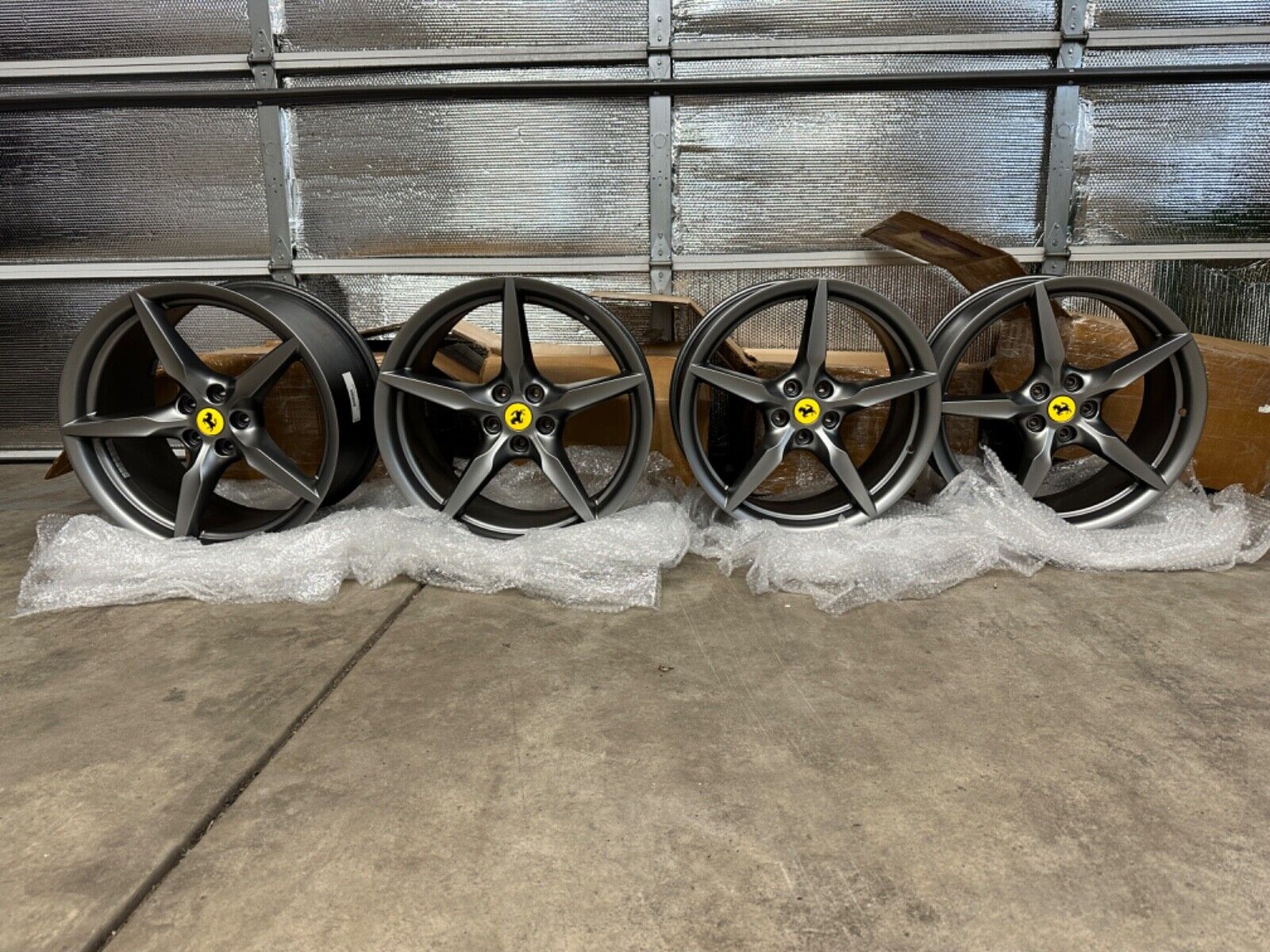 Ferrari 488 OEM factory wheels set of 4