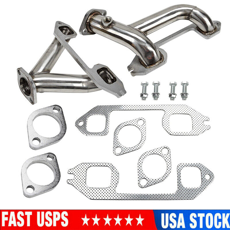 Stainless Steel Exhaust Headers for 1937-1962 Chevrolet 6CYL 216/235/261 2-1 US
