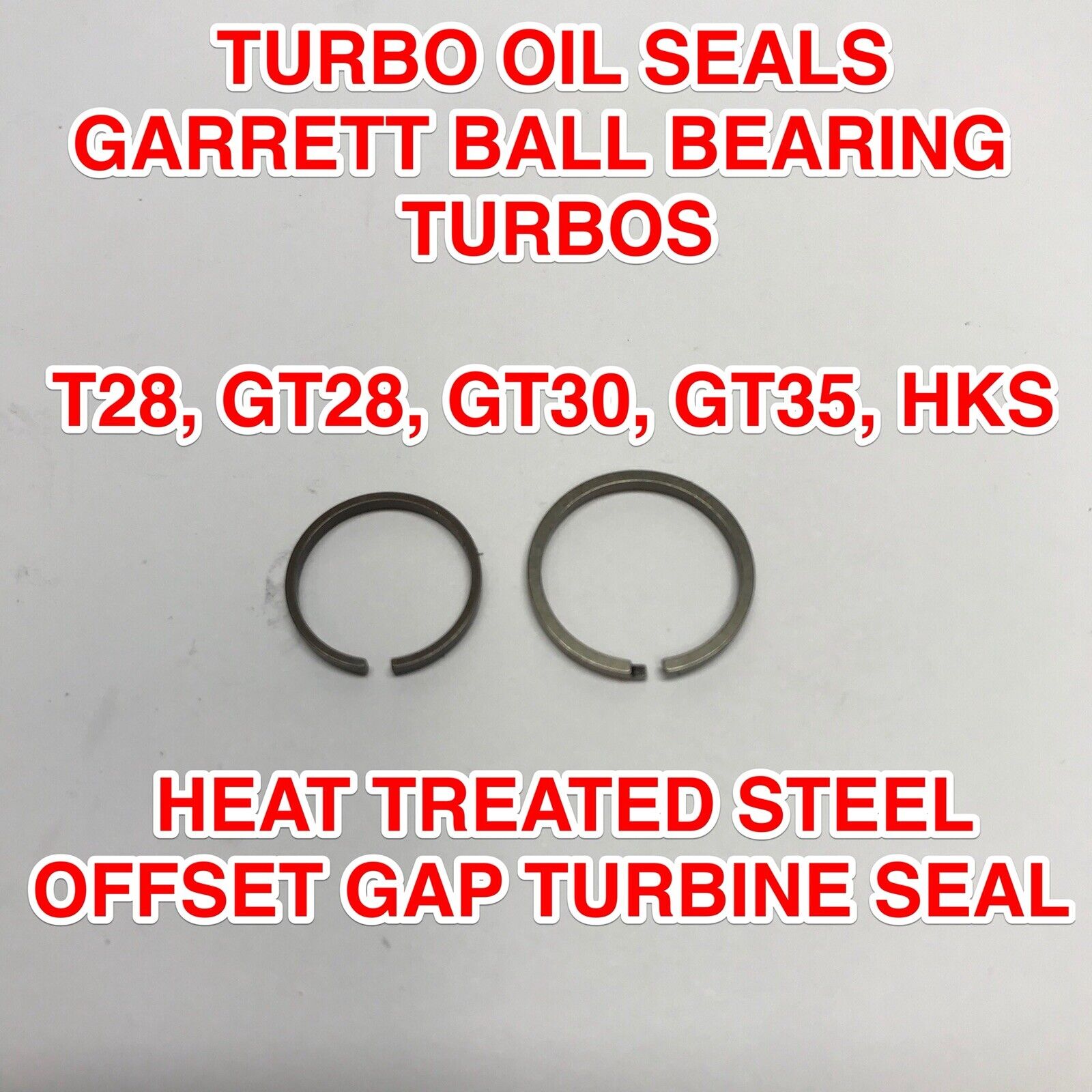 GT28 TURBO OIL SEALS PISTON RINGS FOR GARRETT BALL BEARING GT30R GT35R GT3582R