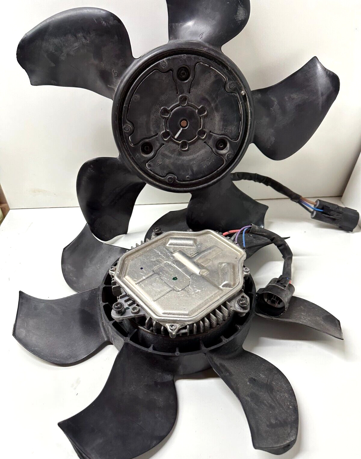 2021-2024 FORD F150 3.5L FRONT RADIATOR COOLING FANS/MOTORS W MAX TOW PACKAGE