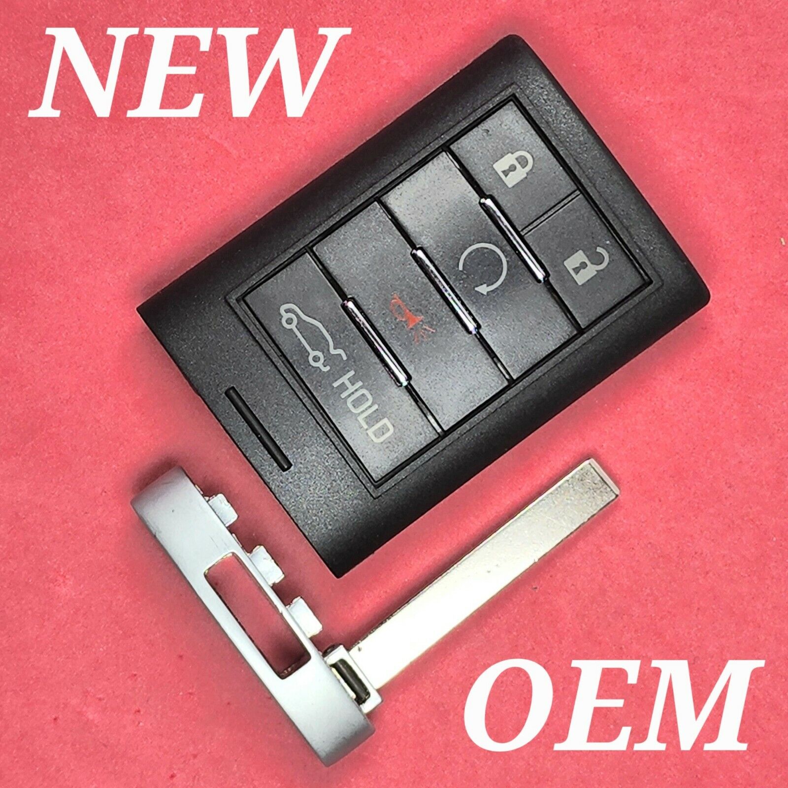 New OEM Cadillac ATS XTS ELR Smart Key 5B Trunk / Remote Start - NBG009768T