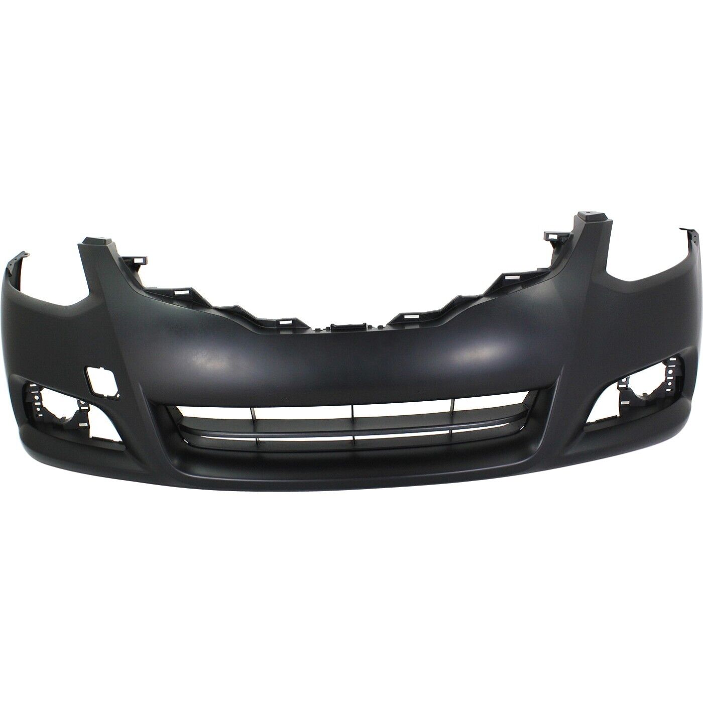 Front Bumper Cover For 2010-2013 Nissan Altima Coupe w/ fog lamp holes Primed
