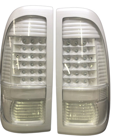 1997-2003 f-150 LED Tail Lights with color match paint