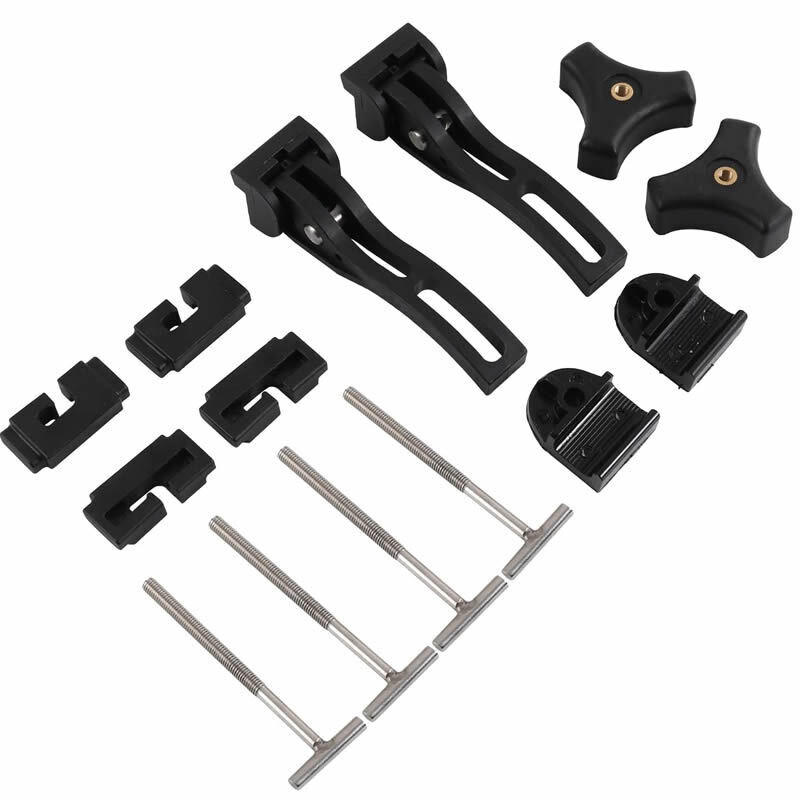 Universal Replacement Accessories Part Kit for Hard Tri-fold&Quad-fold Truck Bed