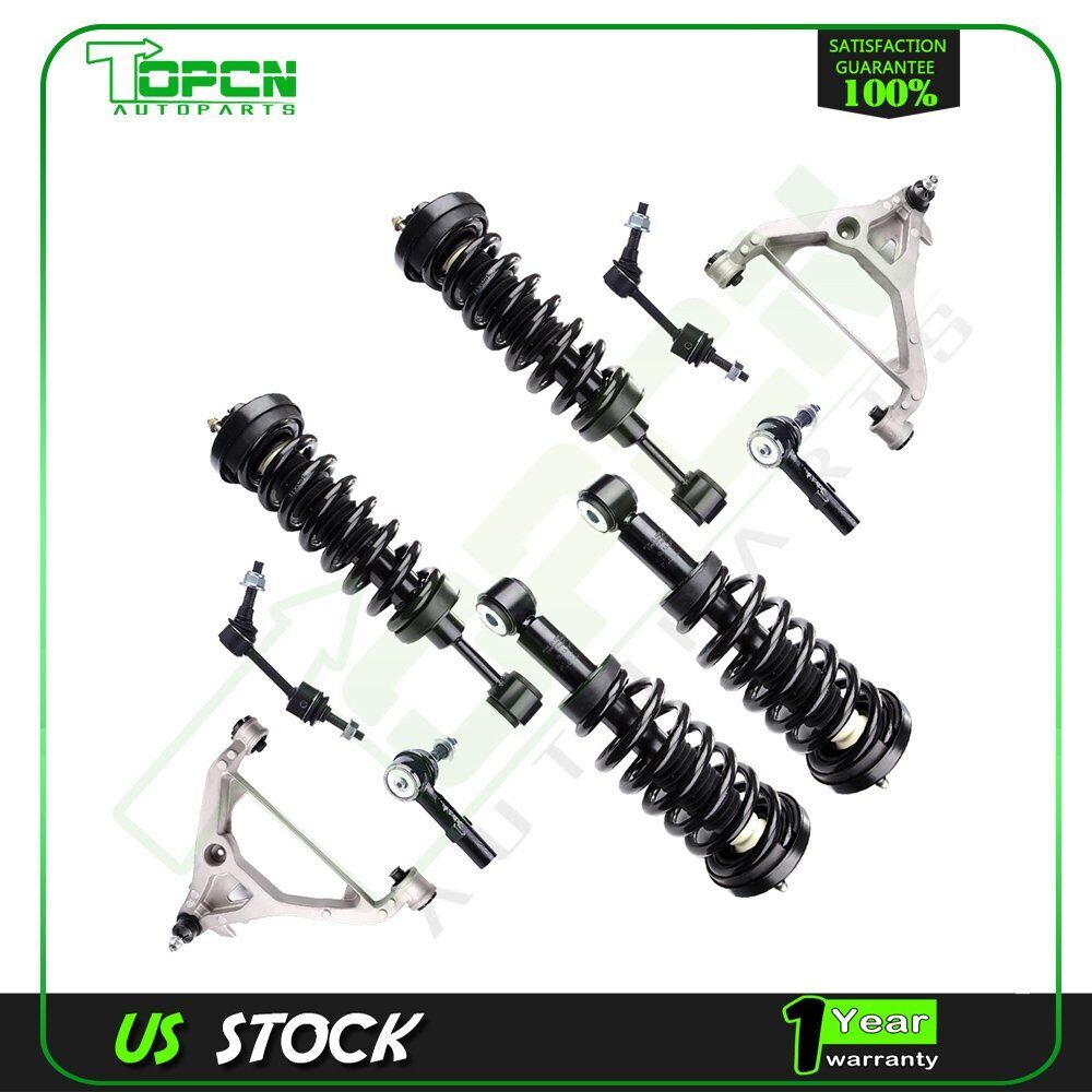 For Ford Expedition 2003-2005 10pc Front Rear Struts Sets & Suspension Kit