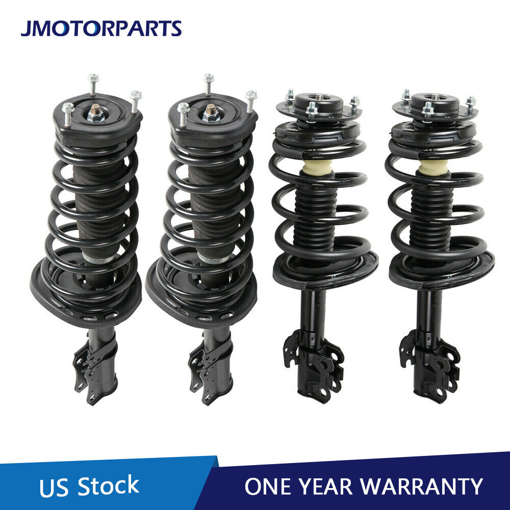 Complete Strut Shocks For 2007-2011 Toyota Camry Avalon  2.4L 2 Front & 2 Rear