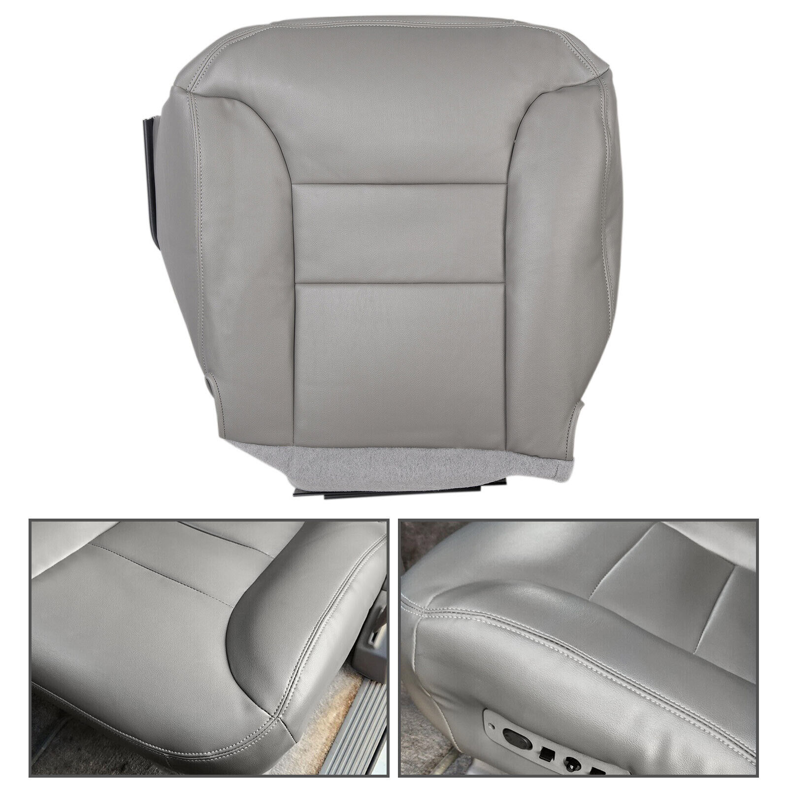 Driver Bottom Seat Cover For 95-99 Chevy Tahoe Suburban Silverado LT LS