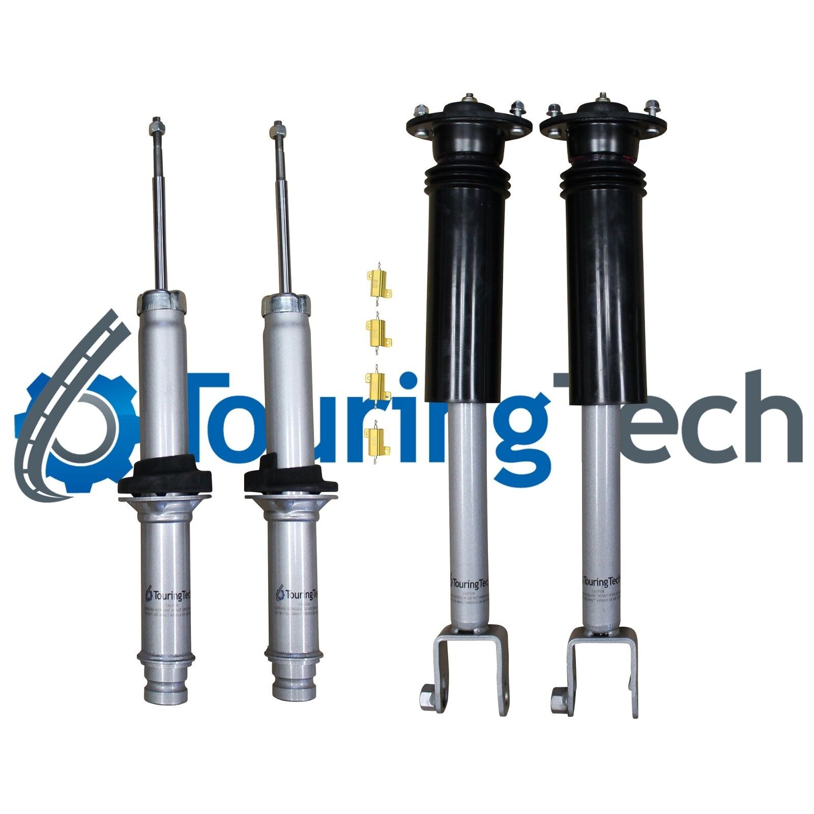 Electronic Air Suspension to Passive Gas Shocks Conversion Kit