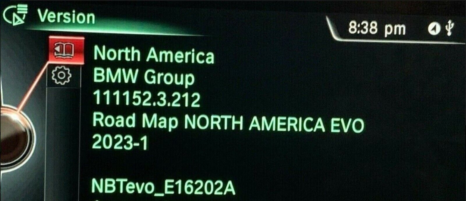 Original BMW North America Evo 2023 MAP  + North America Evo 2023 FSC code