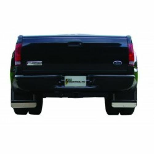 Go Industries 70730SET Dually Mud Flap Classic Style For 1999-10 Ford Super Duty