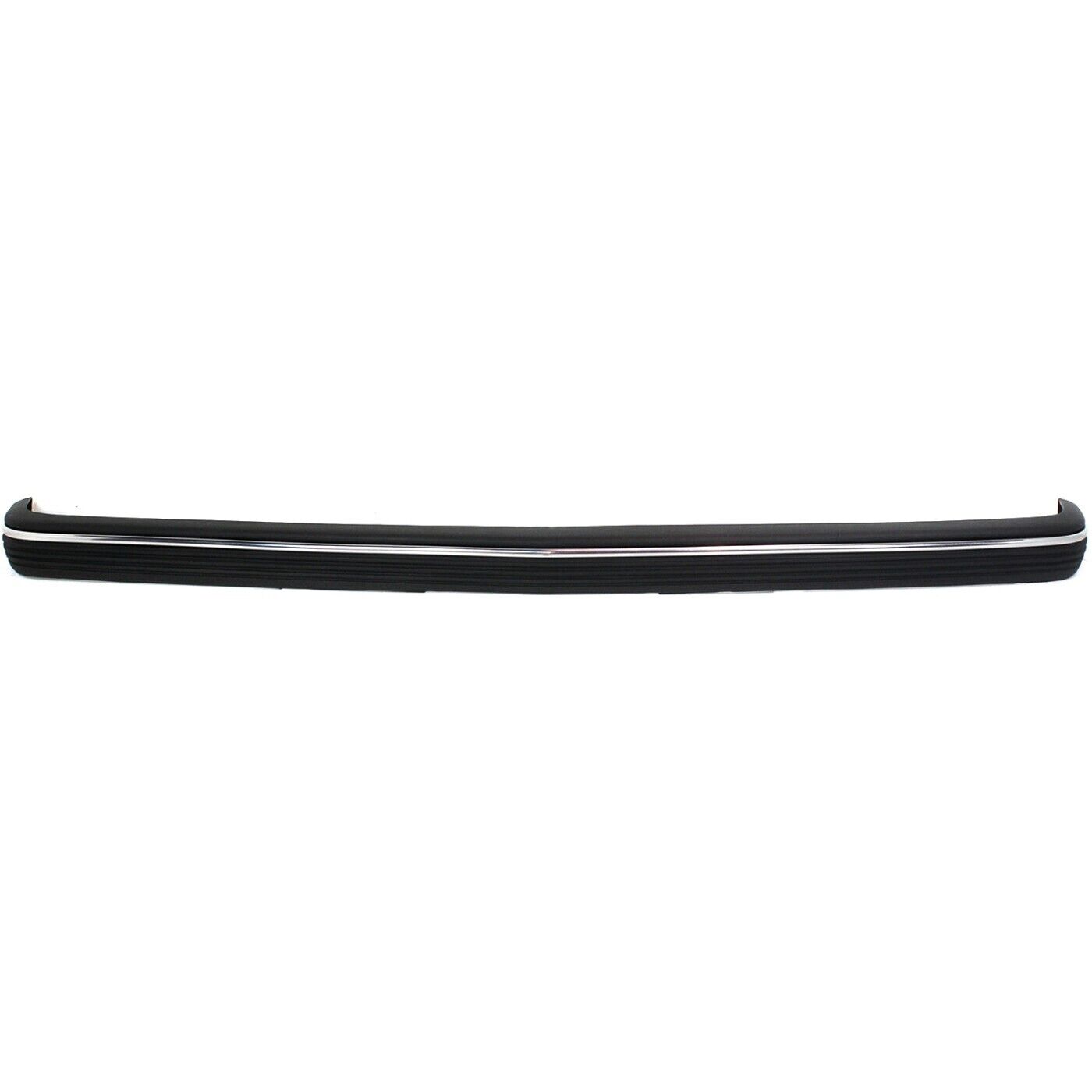 Bumper Trim For 1991-1993 Chevrolet S10 Front With Chrome Strip