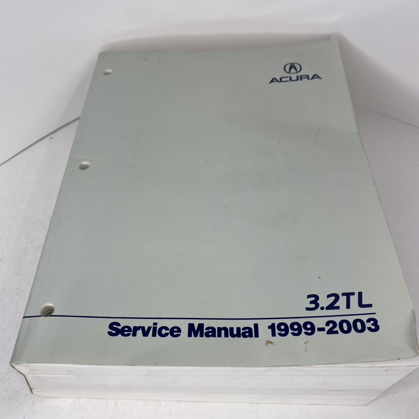 Vintage 1999-2003 Acura 3.2 TL Service Manual Repair Book HTF Good