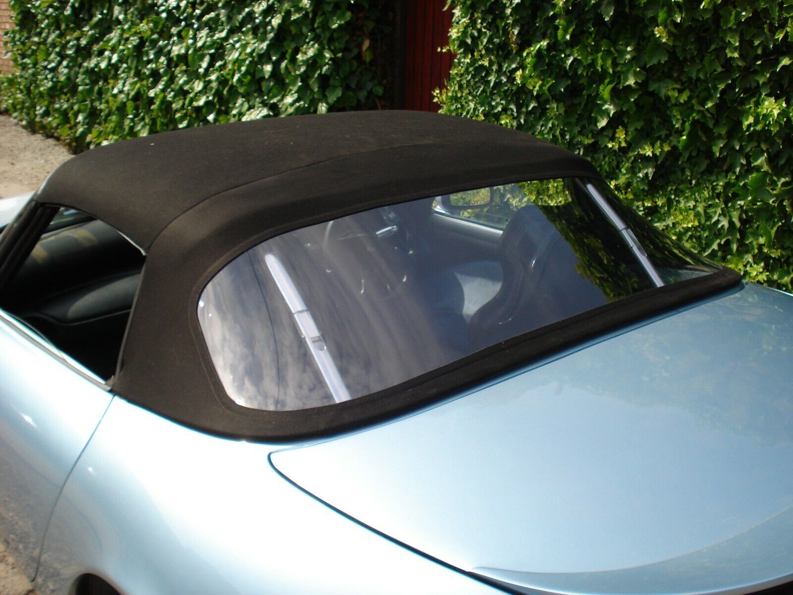 TVR Tamora - Mohair Hood With Plastic Window