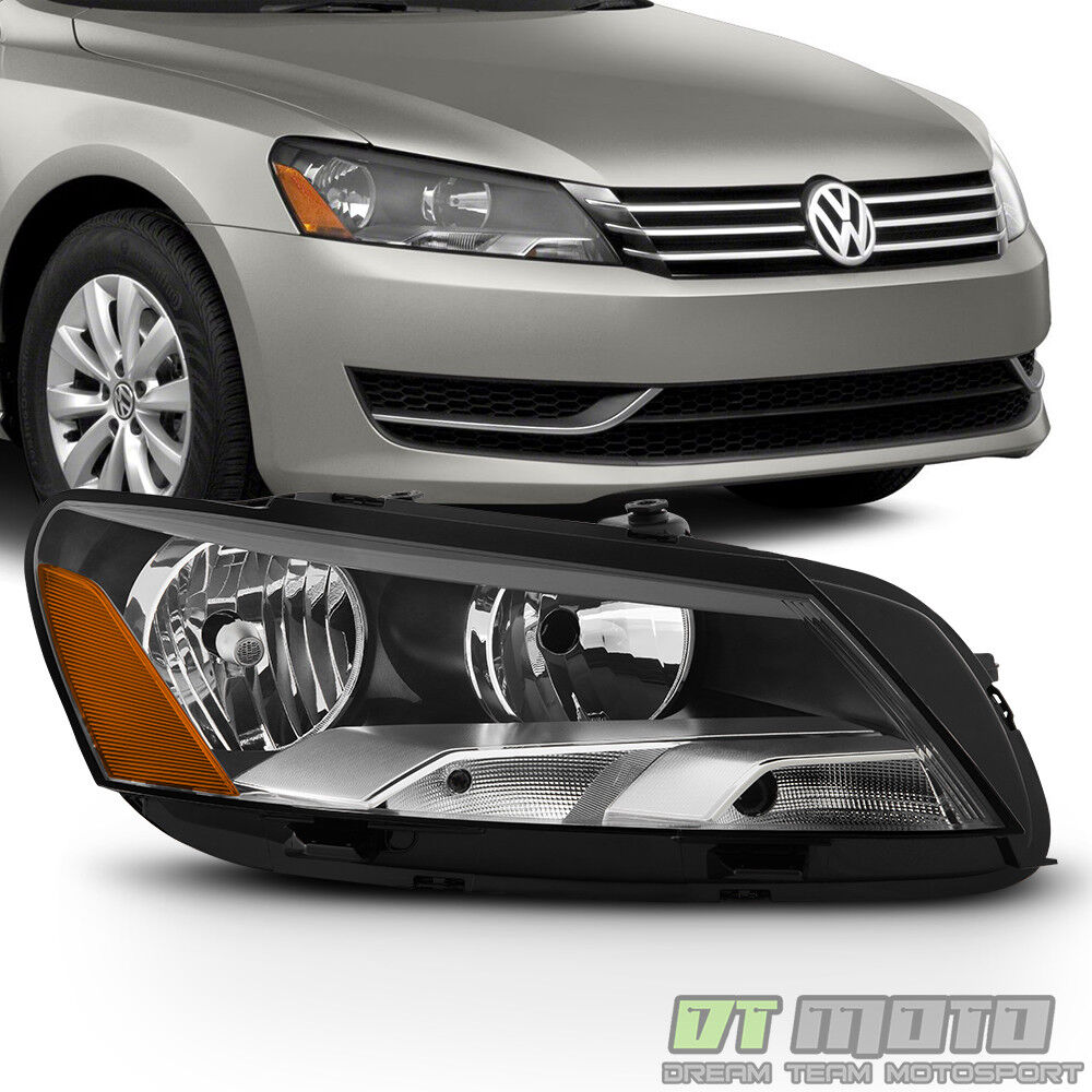 [Passenger Side] NEW 2012-2015 Volkswagen Passat Halogen Headlight Headlamp RH