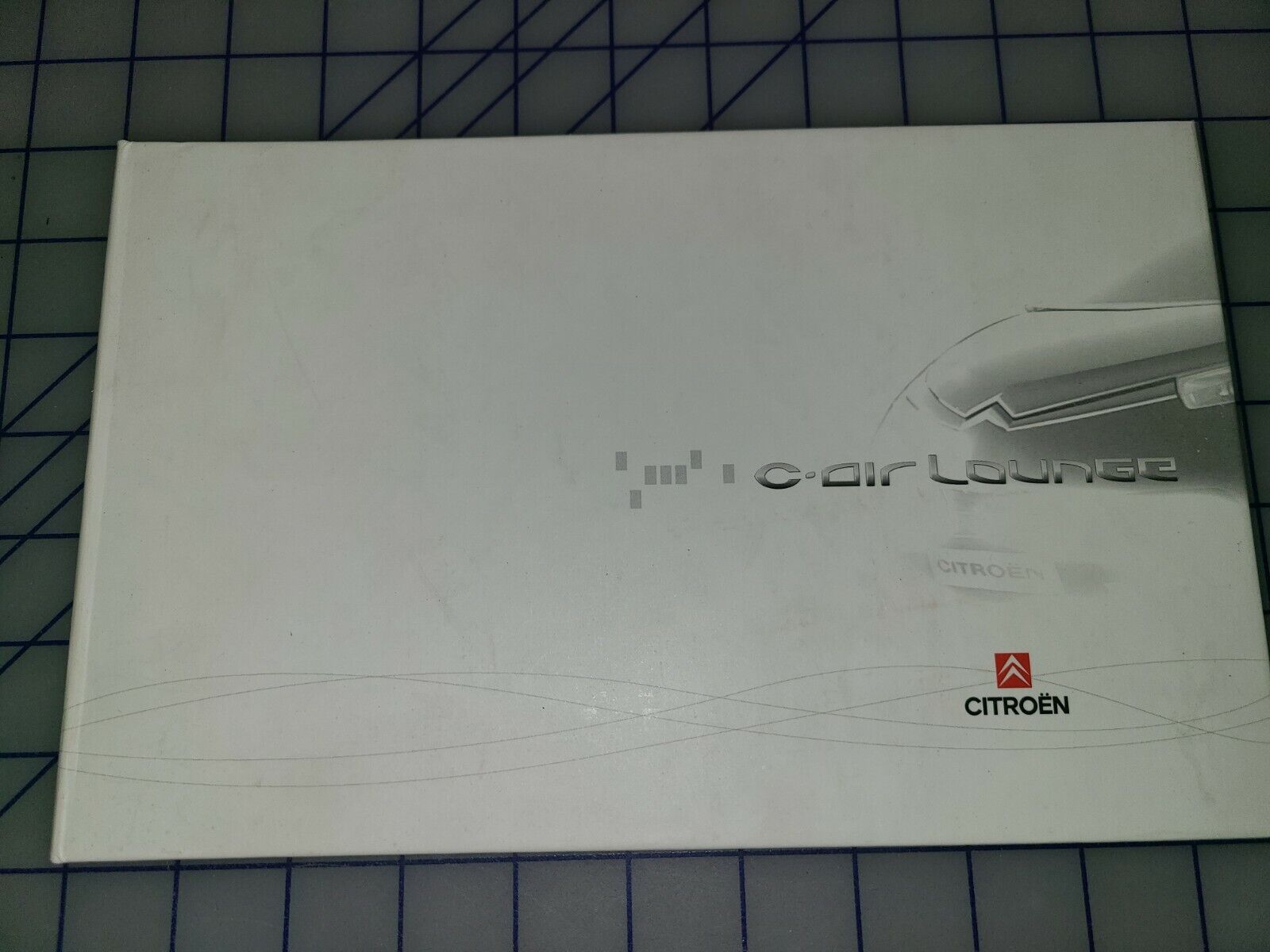 2003 2004 Citroen C Air Launge Concept Press Kit Product Information and CD  