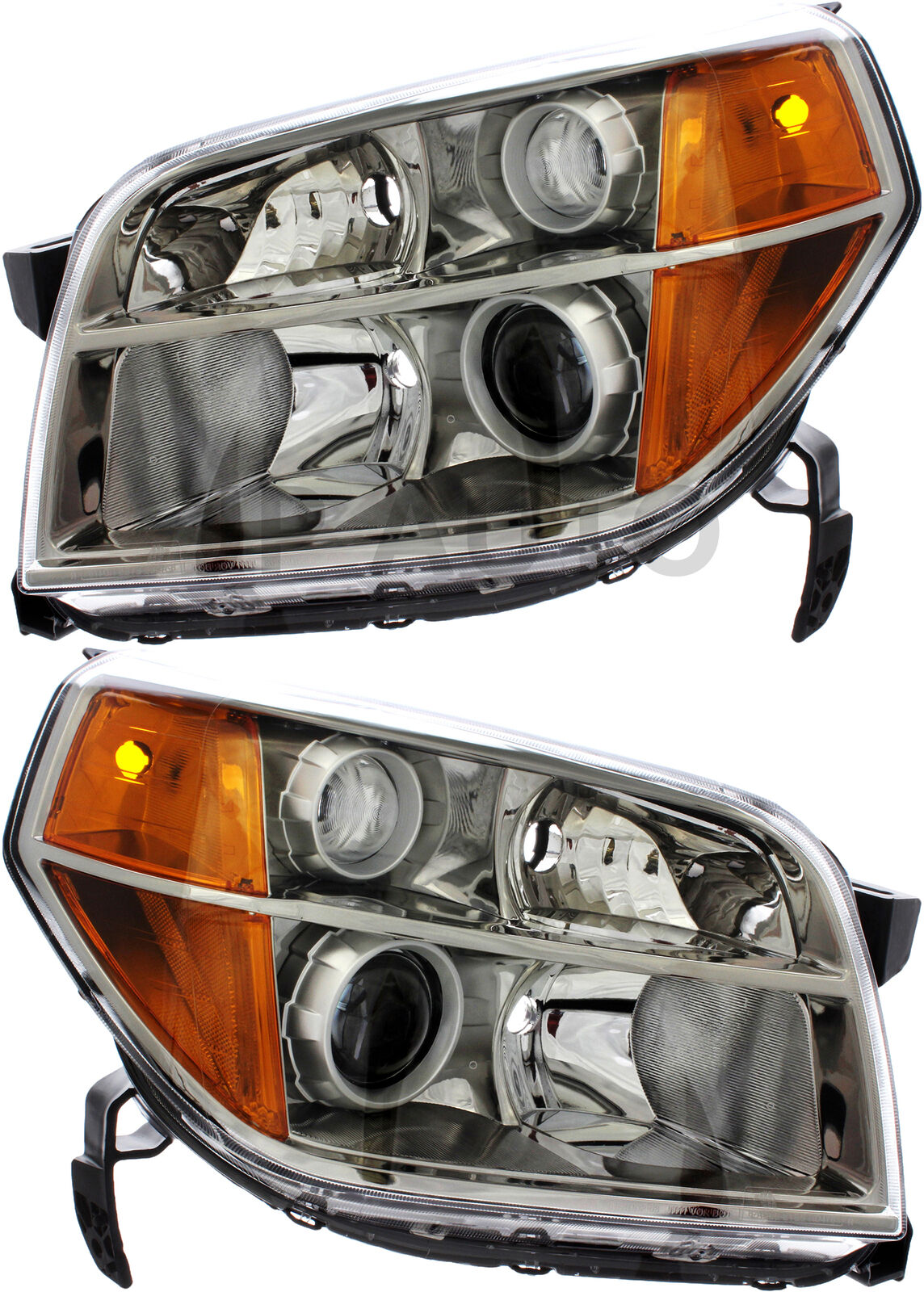 For 2006-2008 Honda Pilot Headlight Halogen Set Driver and Passenger Side