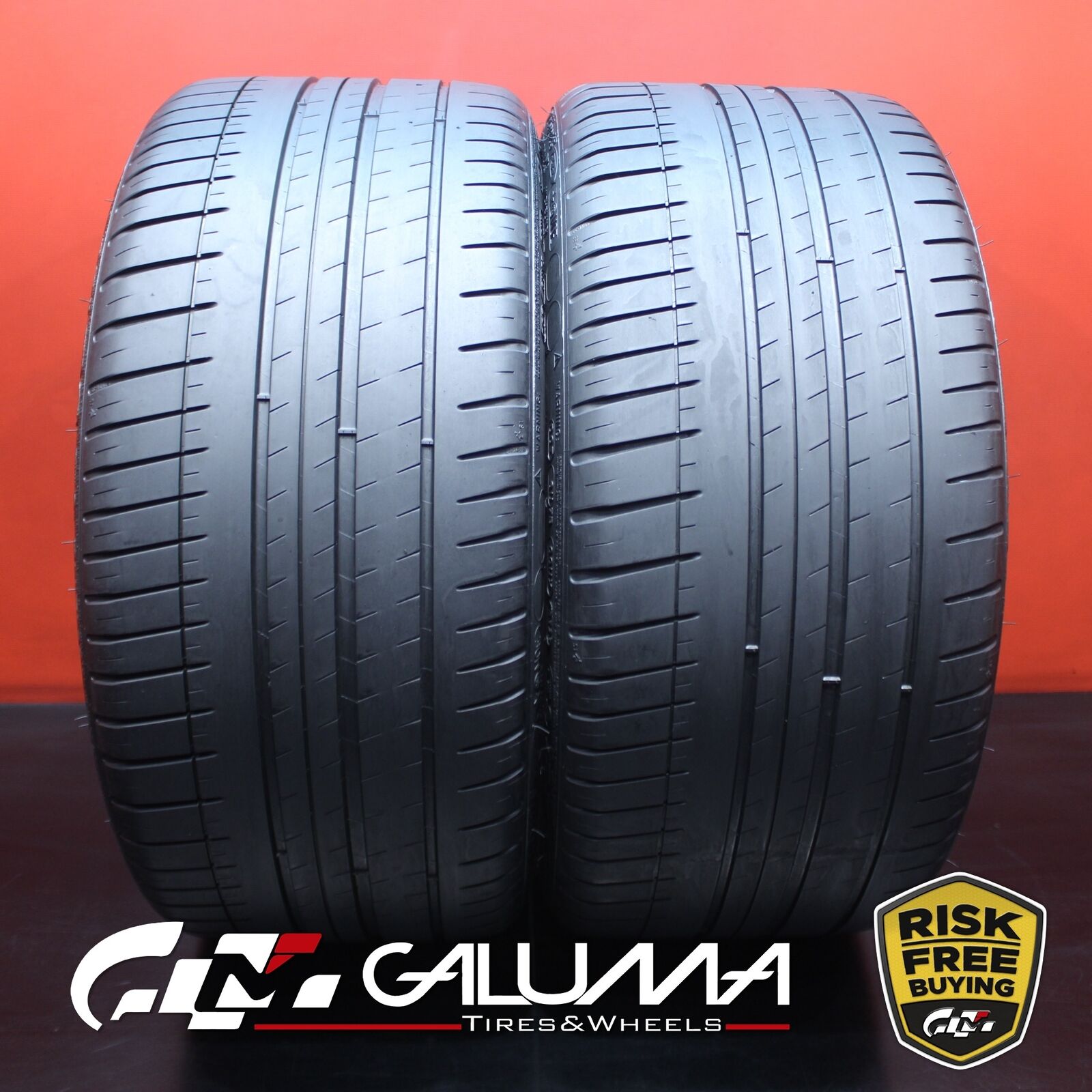Set of 2 Tires Michelin Pilot Sport 3 ZP RunFlat 275/30R20 275/30/20 97Y #78498