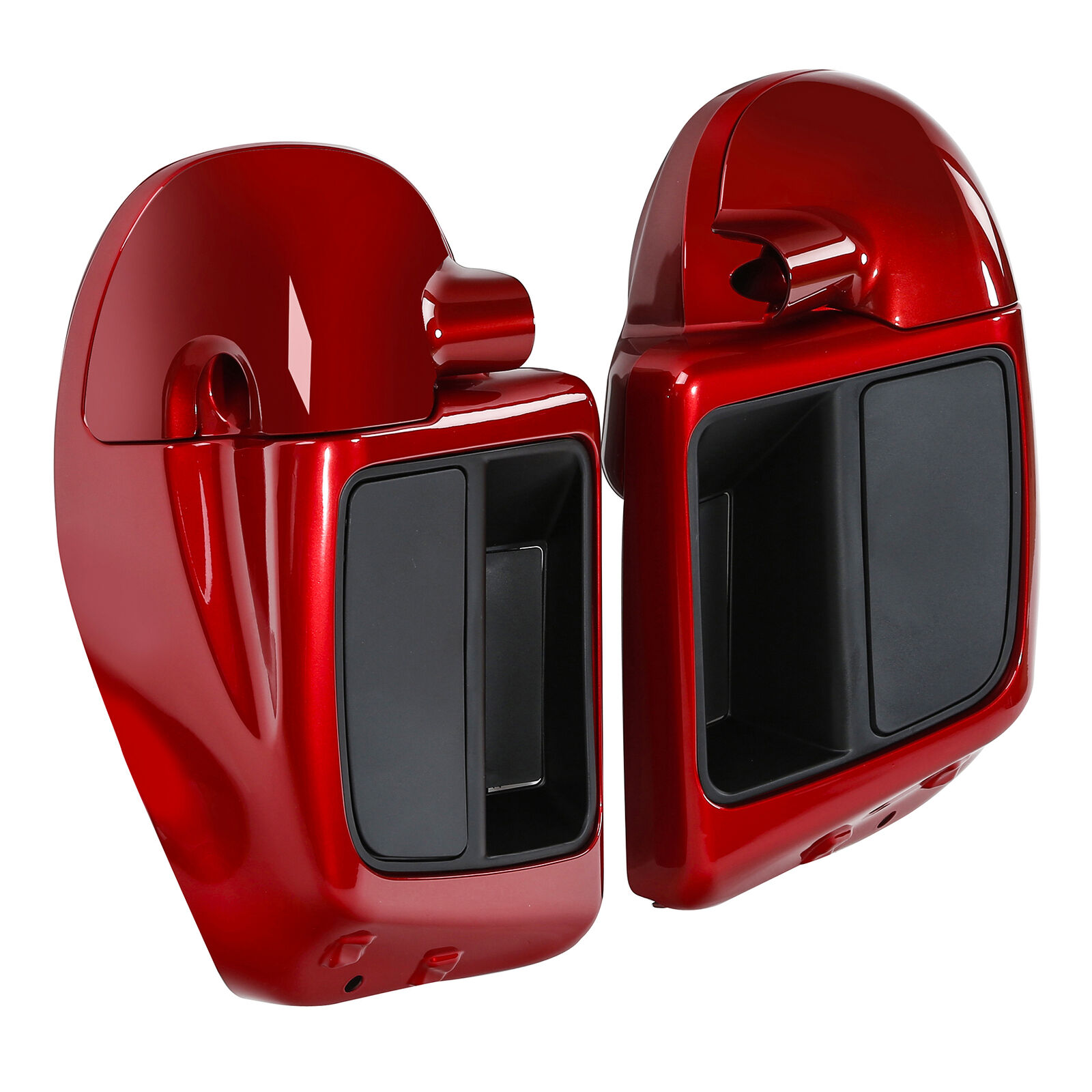 Vented Lower Fairing & Speaker Pod Fit For Harley Street Glide 14-22 Wicked Red